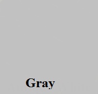 Gray