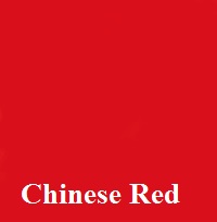 Chinese Red