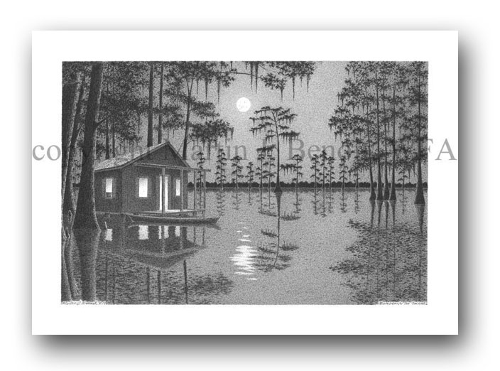 Moonlight In The Swamp