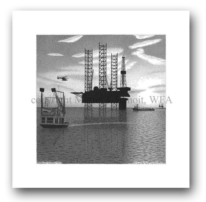 Shrimp and Petroleum