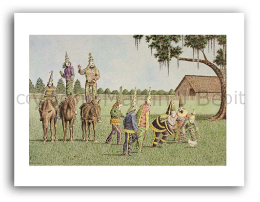 Cajun Mardi Gras